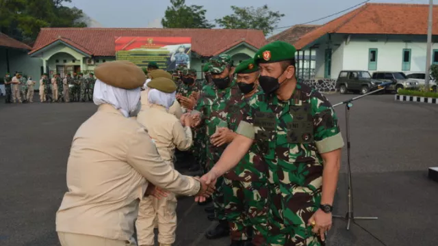 Profil Kasdam IX/Udayana Brigjen TNI Sachono, Rekam Jejak Apik - GenPI.co BALI