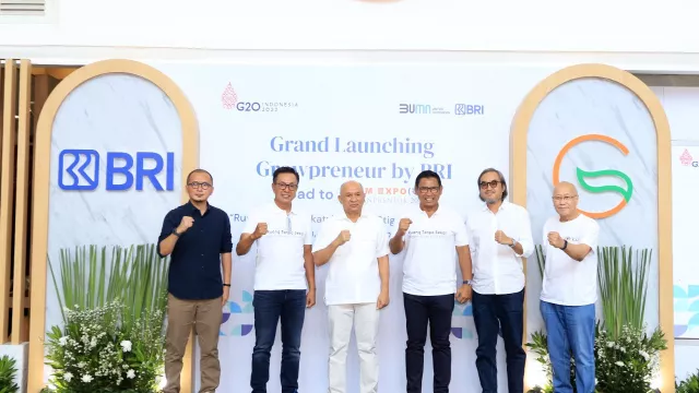 Usung Growpreneur, BRI & SMESCO Indonesia Bantu UMKM - GenPI.co BALI