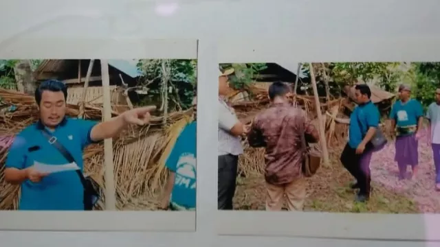 Diserobot Orang, Ini Bukti Kakek di Karangasem Pemilik Tanah - GenPI.co BALI