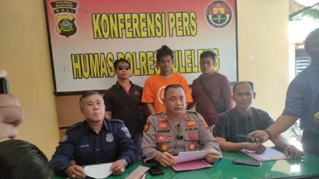 Bikin Resah Seririt Buleleng, Pria Bali Ini Diciduk Polisi - GenPI.co BALI