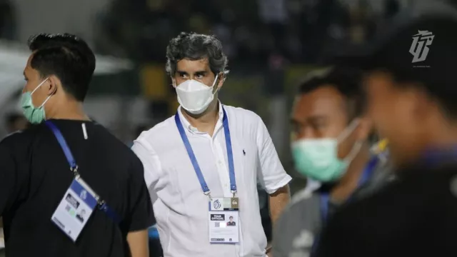 Teco Berharap Pemain Baru Bali United Datang Saat Latihan Perdana - GenPI.co BALI