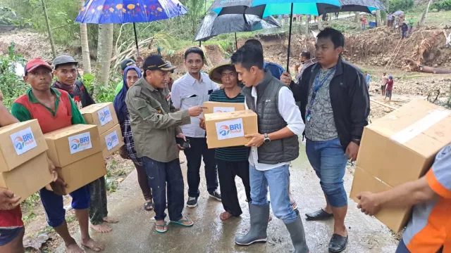 Jawa Timur Kena Bencana Banjir, Ini Aksi Mulia BRI - GenPI.co BALI