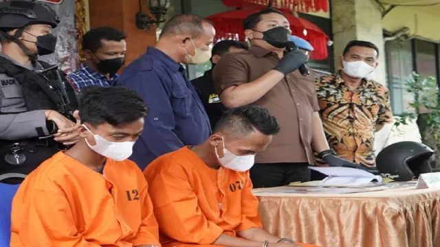 Kronologi Polisi Bali Beri 'Hadiah' 2 Residivis, Kejahatan Apa? - GenPI.co BALI