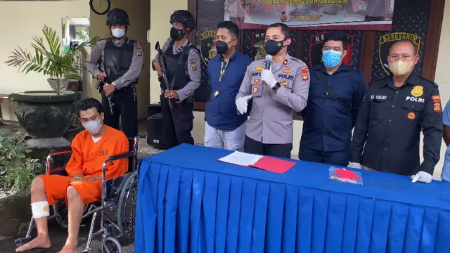 Imbas Kejahatan Ini Begundal Banyuwangi Ditembak di Bali - GenPI.co BALI