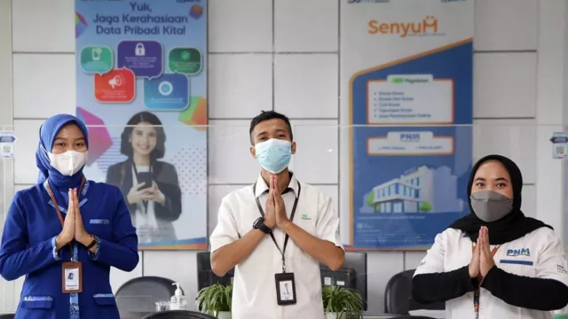 Aplikasi Senyum Mobile Jadi Andalan Holding UMi - GenPI.co BALI