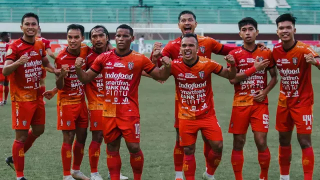 Liga 1, Sudah Tiba di Jakarta, Bali United Bakal Lawan Arema FC - GenPI.co BALI