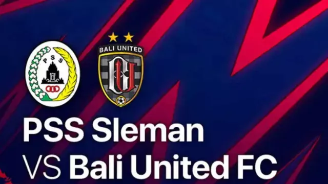 Live Streaming Liga 1 Hari Ini 7 April 2023, PSS Sleman vs Bali United - GenPI.co BALI