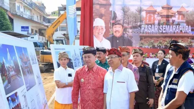 Pasar Rakyat Klungkung Siap Dibangun Gaya Arsitektur Bali, Anggarkan Rp 73 Miliar - GenPI.co BALI