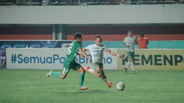 Irfan Jaya Curhat, Kecewa Hasil Laga Bali United di Akhir Liga 1 - GenPI.co BALI