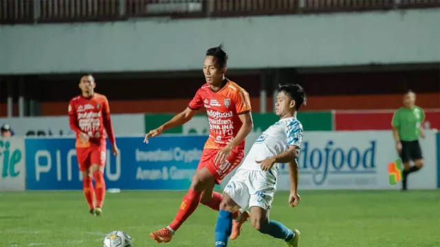 Bali United Bertengger di Urutan 5 Liga 1, M Rahmat: Kami Tetap Bersyukur - GenPI.co BALI
