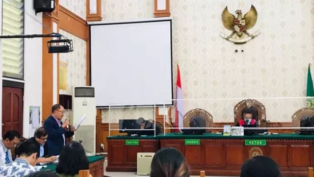 Tim Hukum Unud Tantang JPU Beberkan Alat Bukti Dugaan Korupsi SPI - GenPI.co BALI