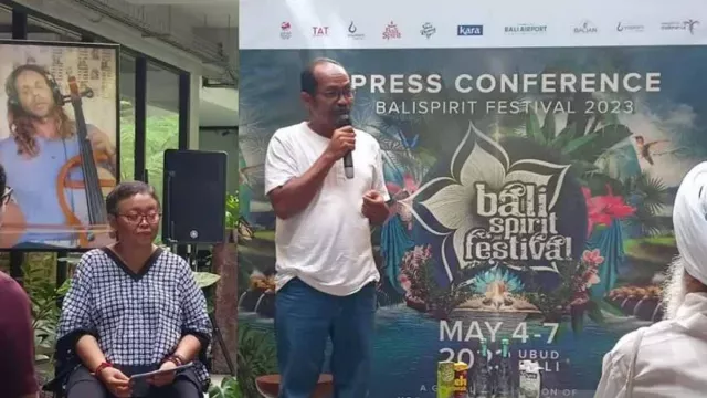 Balispirit Festival 2023 Digelar Awal Mei, Bawa Misi Mulia - GenPI.co BALI