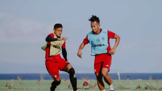 Bali United Beri Menit Bermain Pemain Muda, Teco: Semua Punya Kesempatan - GenPI.co BALI