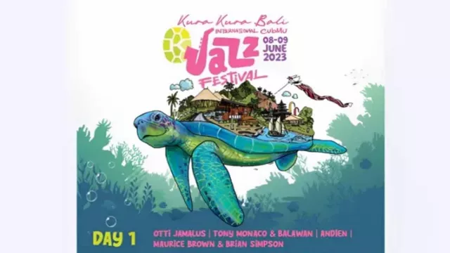 Kura Kura Bali International CubMu Jazz Festival Bakal Digelar, Cek Jadwalnya! - GenPI.co BALI