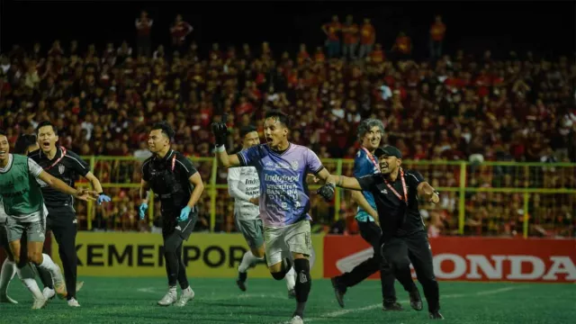Antarkan Bali United Ke Liga Champions Asia, M Ridho Dipuji Setinggi Langit - GenPI.co BALI
