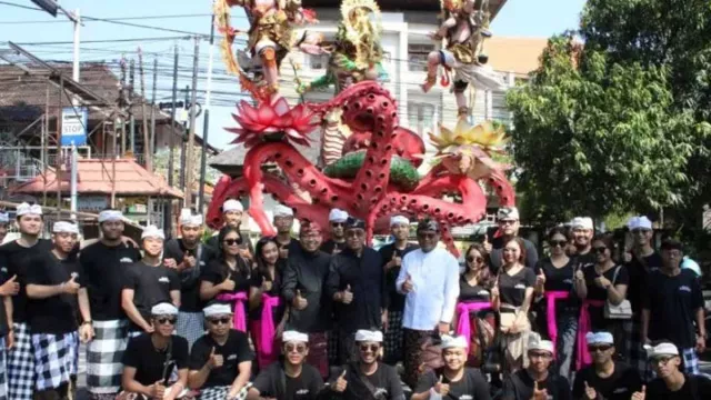 200 Seniman Unjuk Karya Pawai Kesenian, Wali Kota Denpasar: Wahana Mengembangkan Seni - GenPI.co BALI