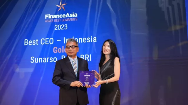 Sunarso Raih The Best CEO, BRI Borong 9 International Awards dari FinanceAsia - GenPI.co BALI