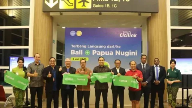 Hore! Citilink Buka Penerbangan Bali-Papua Nugini, Cek Jadwalnya - GenPI.co BALI