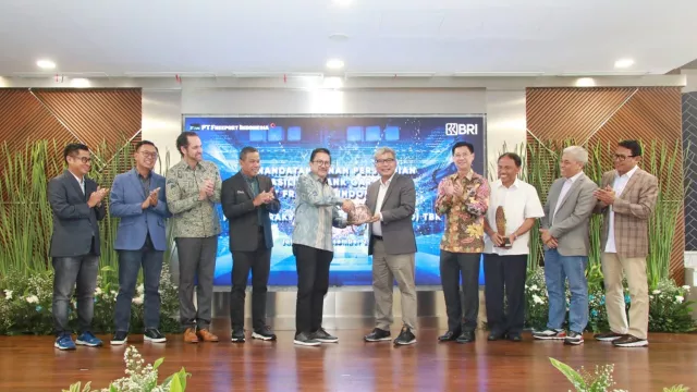 BRI dan PT Freeport Menyepakati Perjanjian Kerjasama Trade Facility - GenPI.co BALI