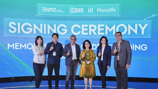 BRI Jalin Kerja Sama dengan Manulife Indonesia - GenPI.co BALI BRI Jalin Kerja Sama dengan Manulife Indonesia - GenPI.co BALI