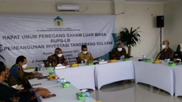 Seleksi Dirkeu Pembangunan Investasi Tangerang Selatan Janggal - GenPI.co BANTEN