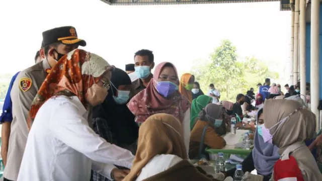 Wah, Capaian Vaksin Kabupaten Serang Masih 66.2 Persen - GenPI.co BANTEN