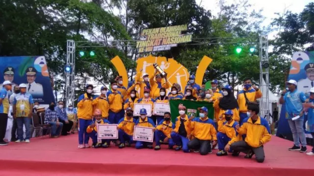 Benar-benar Jago, Banten Pertahankan Gelar Juara Umum Potradnas - GenPI.co BANTEN