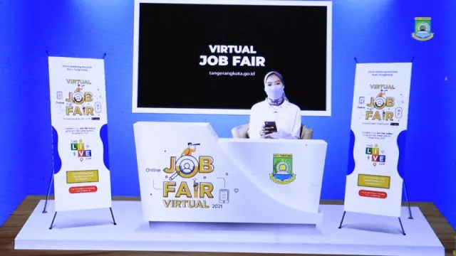 Buruan Serbu! Disnaker Kota Tangerang Gelar Virtual Job Fair - GenPI.co BANTEN