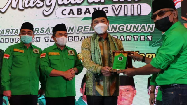Wabup Tangerang: Parpol Menentukan Demokrasi - GenPI.co BANTEN