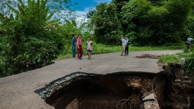 Inilah Sinergitas TNI dan BPBD Lebak Antisipasi Fenomena La Nina - GenPI.co BANTEN