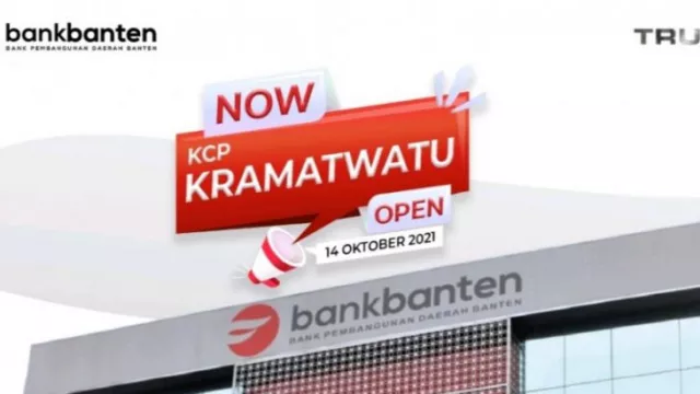 Perluas Layanan, Bank Banten Buka KCP di Kramatwatu, Serang - GenPI.co BANTEN