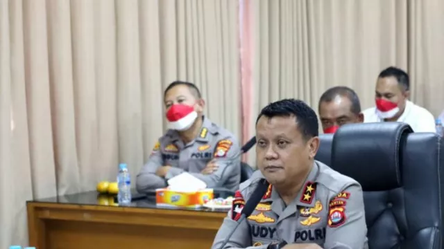 Kapolda Banten Mengimbau Masyarakat Tidak Mudik saat Libur Nataru - GenPI.co BANTEN