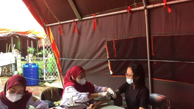 PMI Kota Tangrang Buka Sentra Vaksin Hingga 23 Desember 2021 - GenPI.co BANTEN