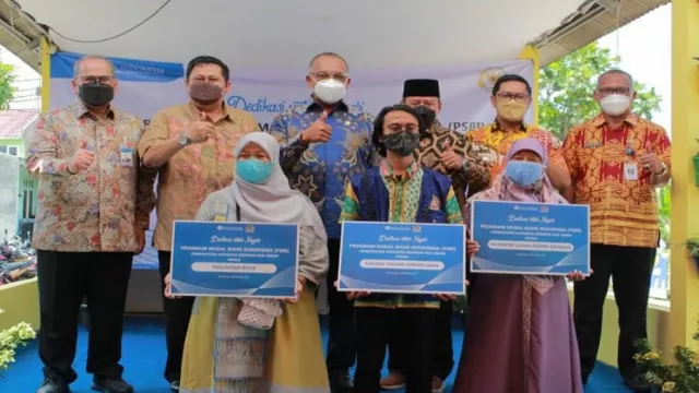 UMKM dan Kartar di Kecamatan Periuk Dapat Bantuan dari PSBI - GenPI.co BANTEN