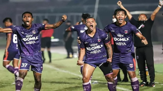 Miris! PS Barito Putera Tekuk Persita Tangerang 1-0 - GenPI.co BANTEN
