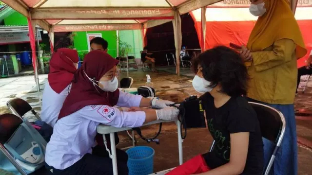 PMI Kota Tangerang Gelar Vaksinasi Anak, Catat Jadwalnya - GenPI.co BANTEN