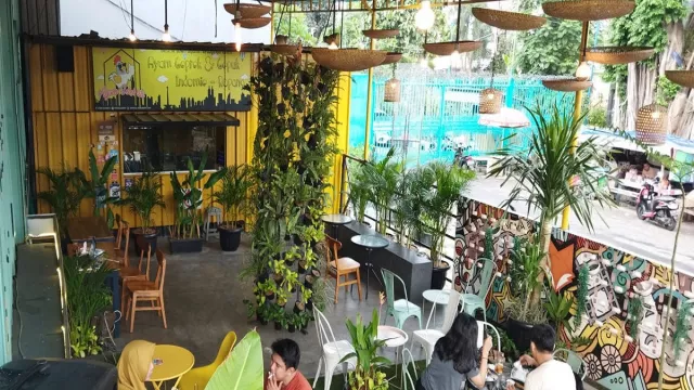 Kopi Selebriti Jadi Andalan Fox Coffee Kitchen and Lounge - GenPI.co BANTEN