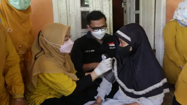 Capaian Vaksin Masih 40 Persen, Pemkab Pandeglang Jemput Bola - GenPI.co BANTEN