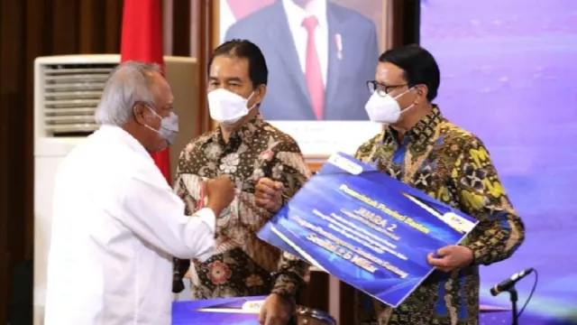 Wah, Pemprov Banten Raih Juara 2 di Bidang Kebinamargaan - GenPI.co BANTEN