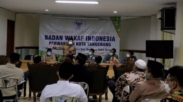 Mantap! Permudah Urusan Wakaf, Pemkot Tangerang Siapkan Aplikasi - GenPI.co BANTEN