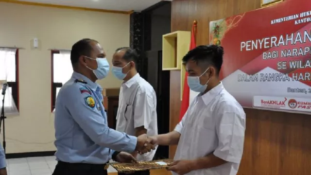 Wow, 23 Warga Binaan Rutan Kelas 1 Tangerang Dapat Remisi Natal - GenPI.co BANTEN