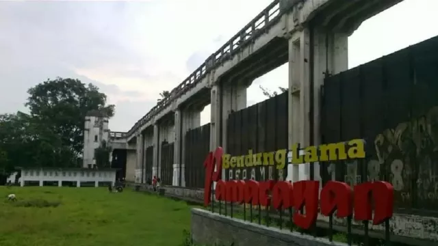 Bendung Lama Pamarayan, Sisa Bangunan Peninggalan Masa Kolonial - GenPI.co BANTEN
