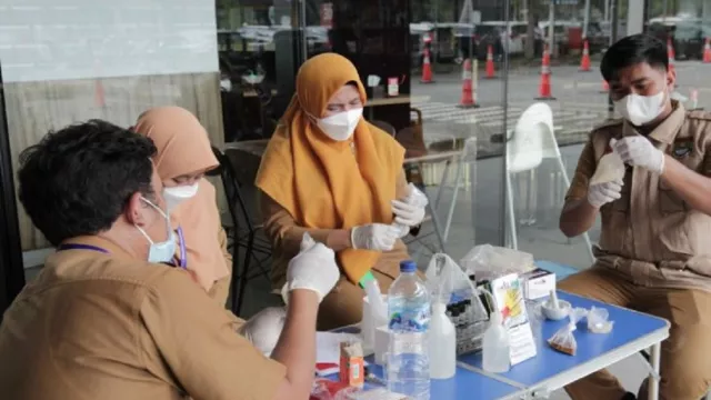 Waduh, 2 Makanan Berformalin di Pasar Modern Diamankan Loka POM - GenPI.co BANTEN