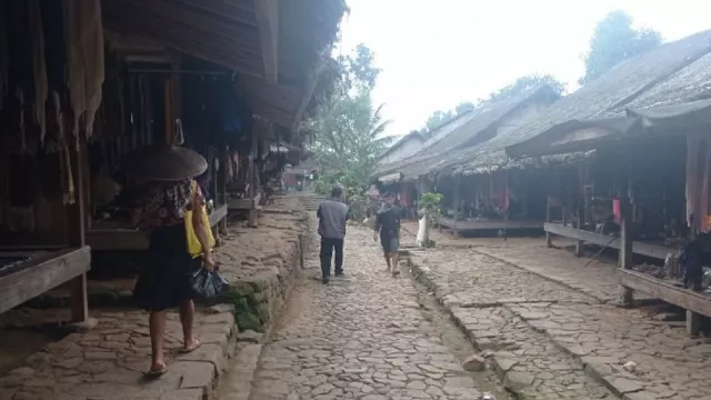 Hujan Deras, Desa Wisata Badui Diterjang Banjir dan Longsor - GenPI.co BANTEN