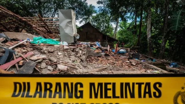 Polda Banten Lakukan Olah TKP Bom di Pandeglang, Ini Hasilnya - GenPI.co BANTEN