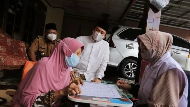 Walkot Tangerang Gelar Program Pemberantasan Buta Huruf Al Quran - GenPI.co BANTEN