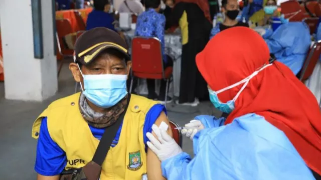 Wow, Sebegini Capaian Vaksin Dosis Ketiga Dinkes Kota Tangerang - GenPI.co BANTEN
