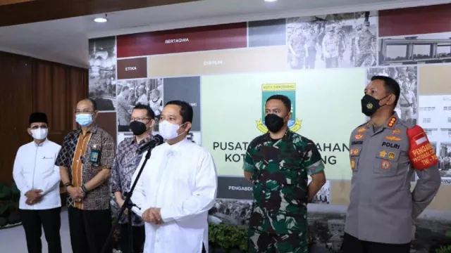 Pemkot Tangerang Nyatakan Siap Hadapi Gelombang Ketiga - GenPI.co BANTEN