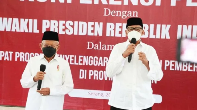 Wapres Apresisi Kemajuan Provinsi Banten, di Bidang Apa Saja? - GenPI.co BANTEN