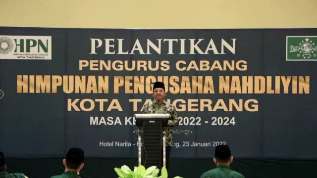 Ini Harapan Wawalkot Tangerang pada Pengurus PC HPN 2022-2024 - GenPI.co BANTEN